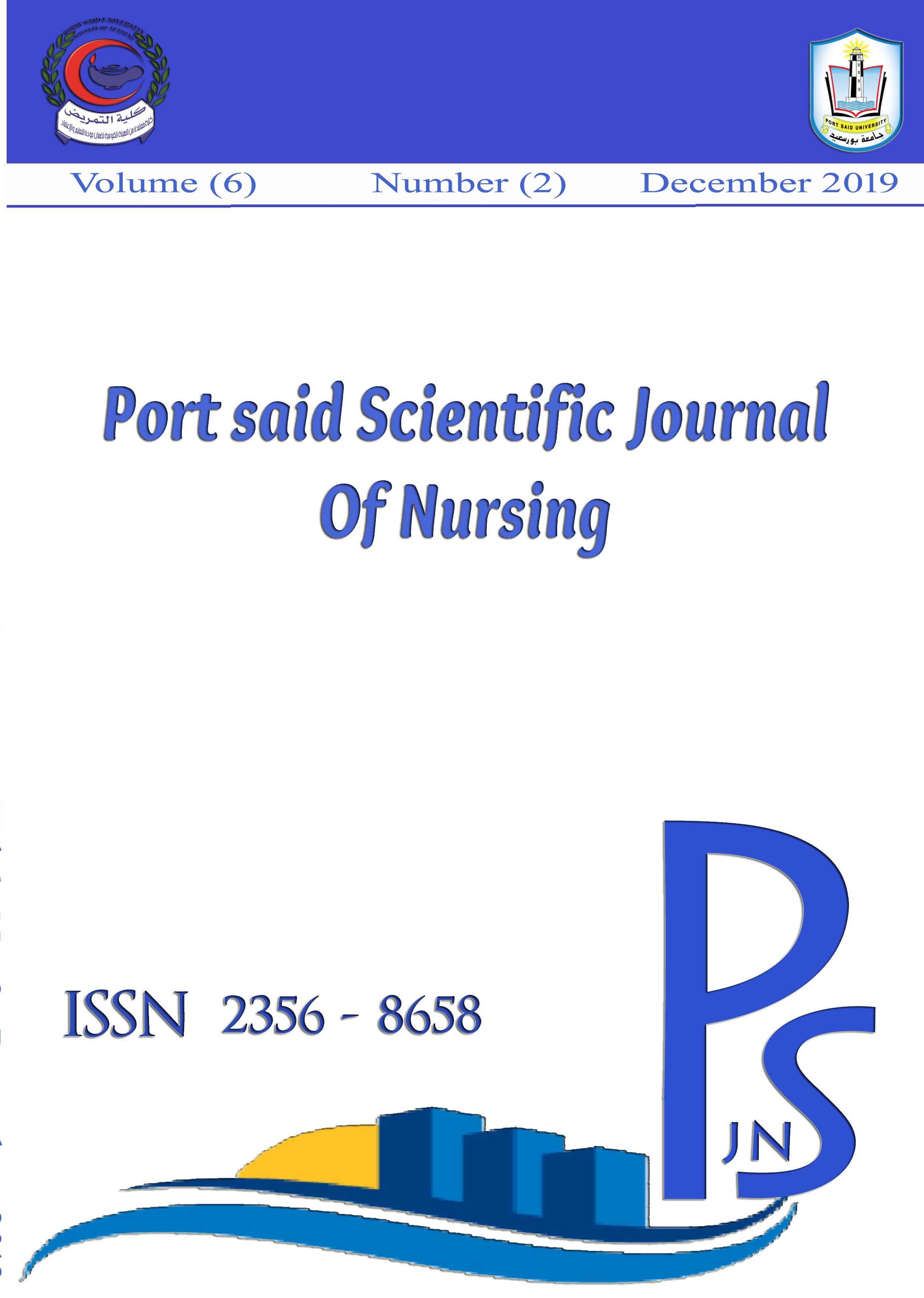 Port Said Scientific Journal of Nursing