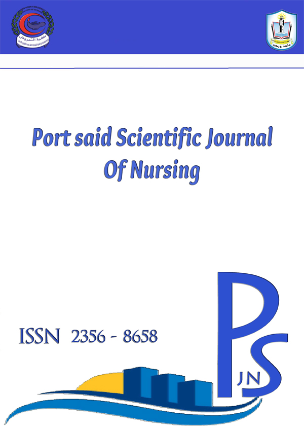 Port Said Scientific Journal of Nursing